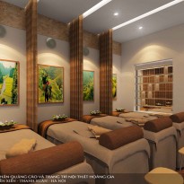 Thiết kế Spa Camelia - Chị Hải Đường - Hoàng Cầu